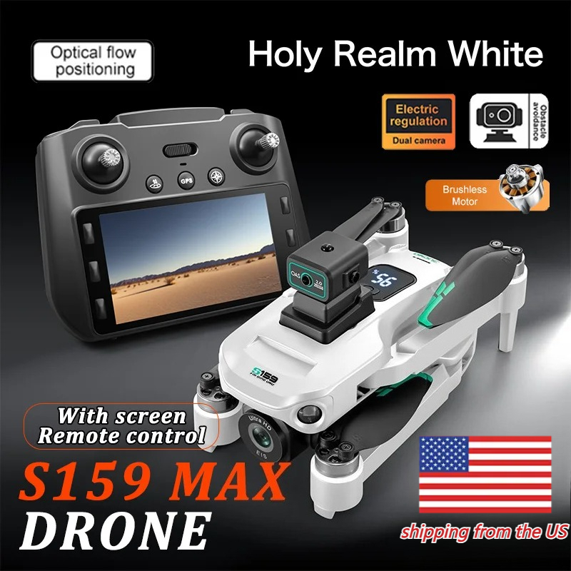Drone Gps Mount - โดรน GPS S159 ระดับมืออาชีพ 360 °