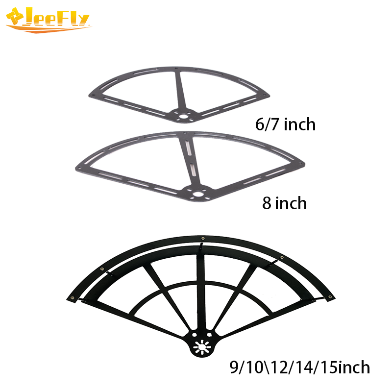 Drone Propeller Guard - 4PCS ใบพัดกรอบป้องกัน Guard ป้องกัน (1 ชุด)