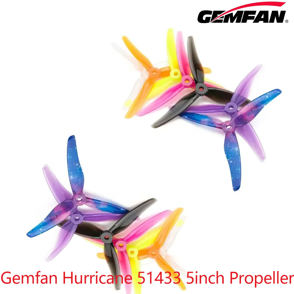 Drone Propeller - ใบพัด Gemfan Hurricane 51433 ขนาด 5