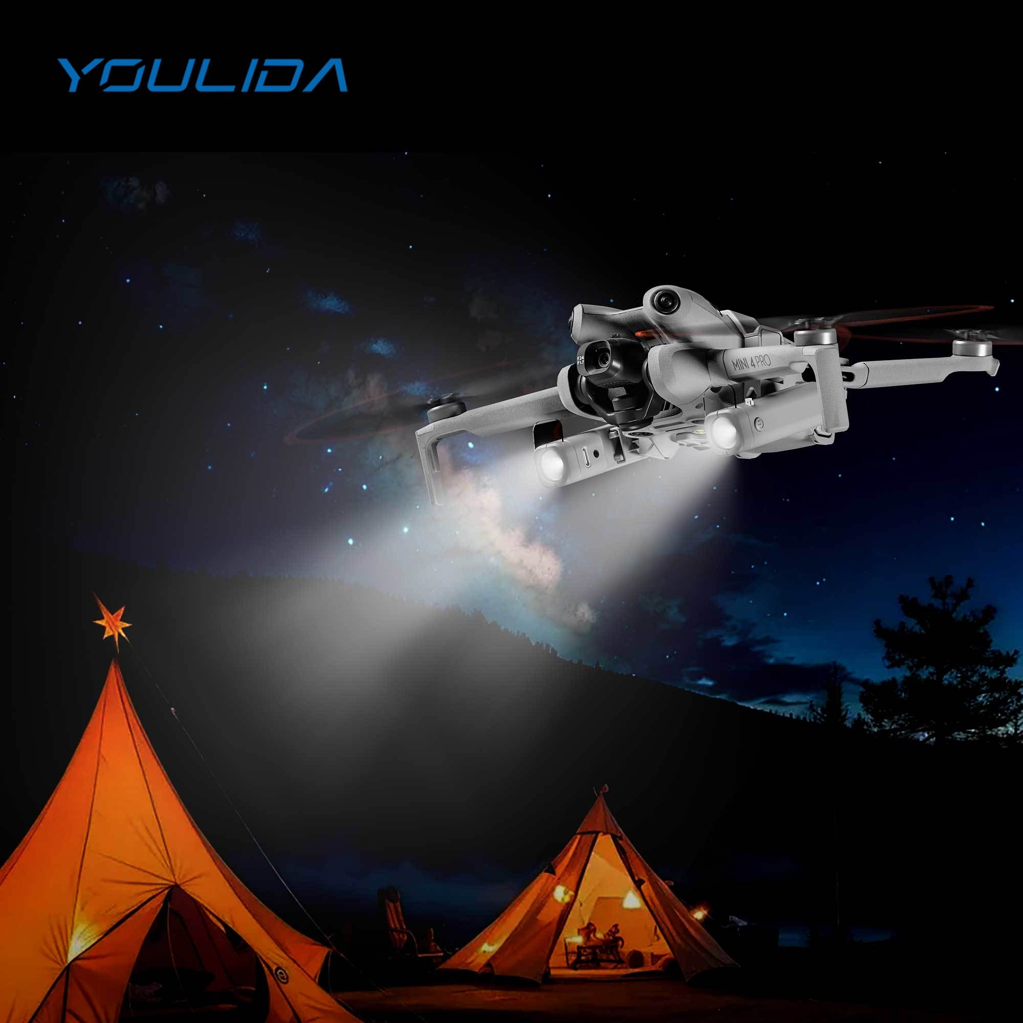 Drone Led Light - สําหรับ DJI Mini 4 Pro LED