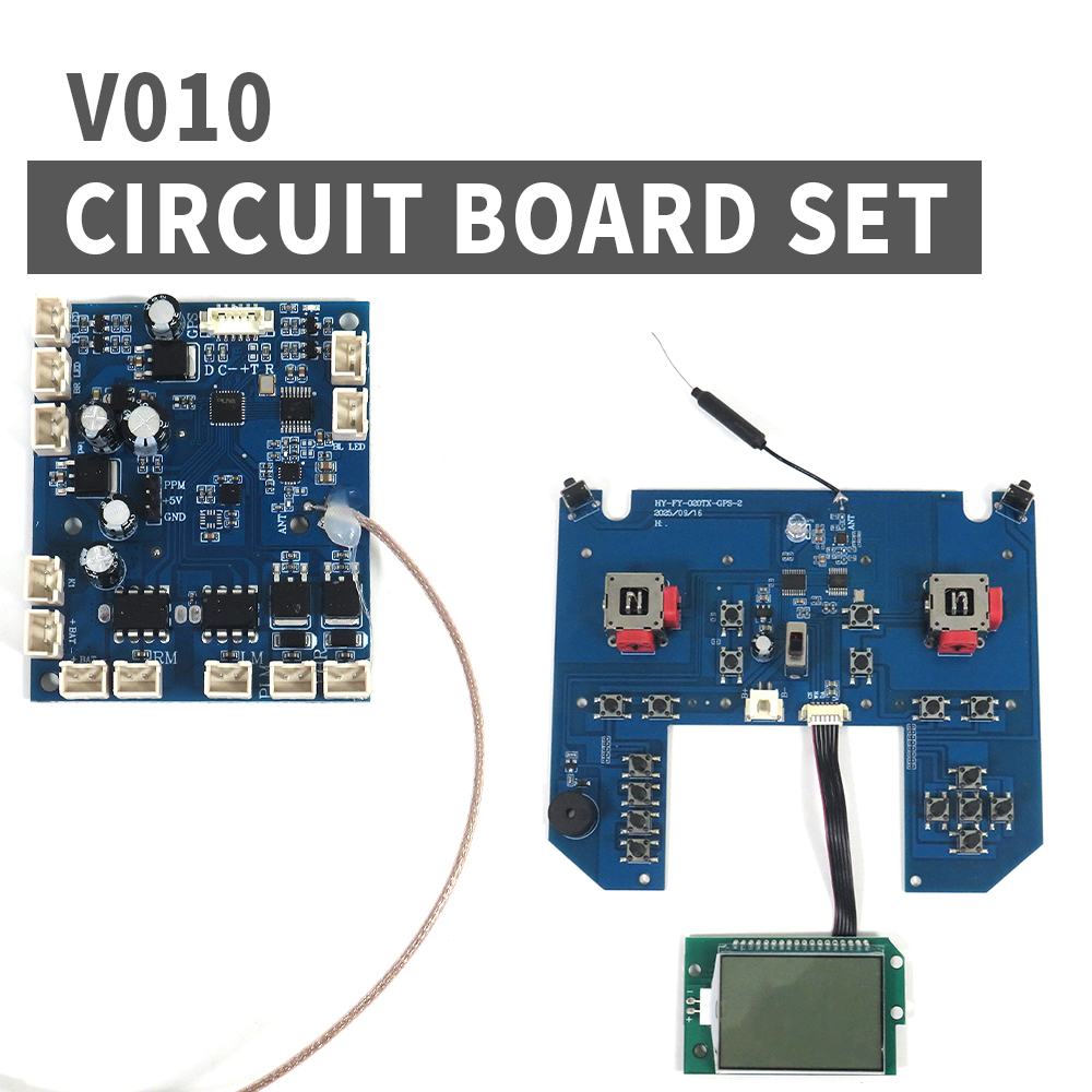 Drone Power Distribution Board - ชุดแผงวงจรแท้จาก Flytec พร้อมโมดูล GPS อะไหล่สำหรับเรือตกปลาบังคับวิทยุ Flytec