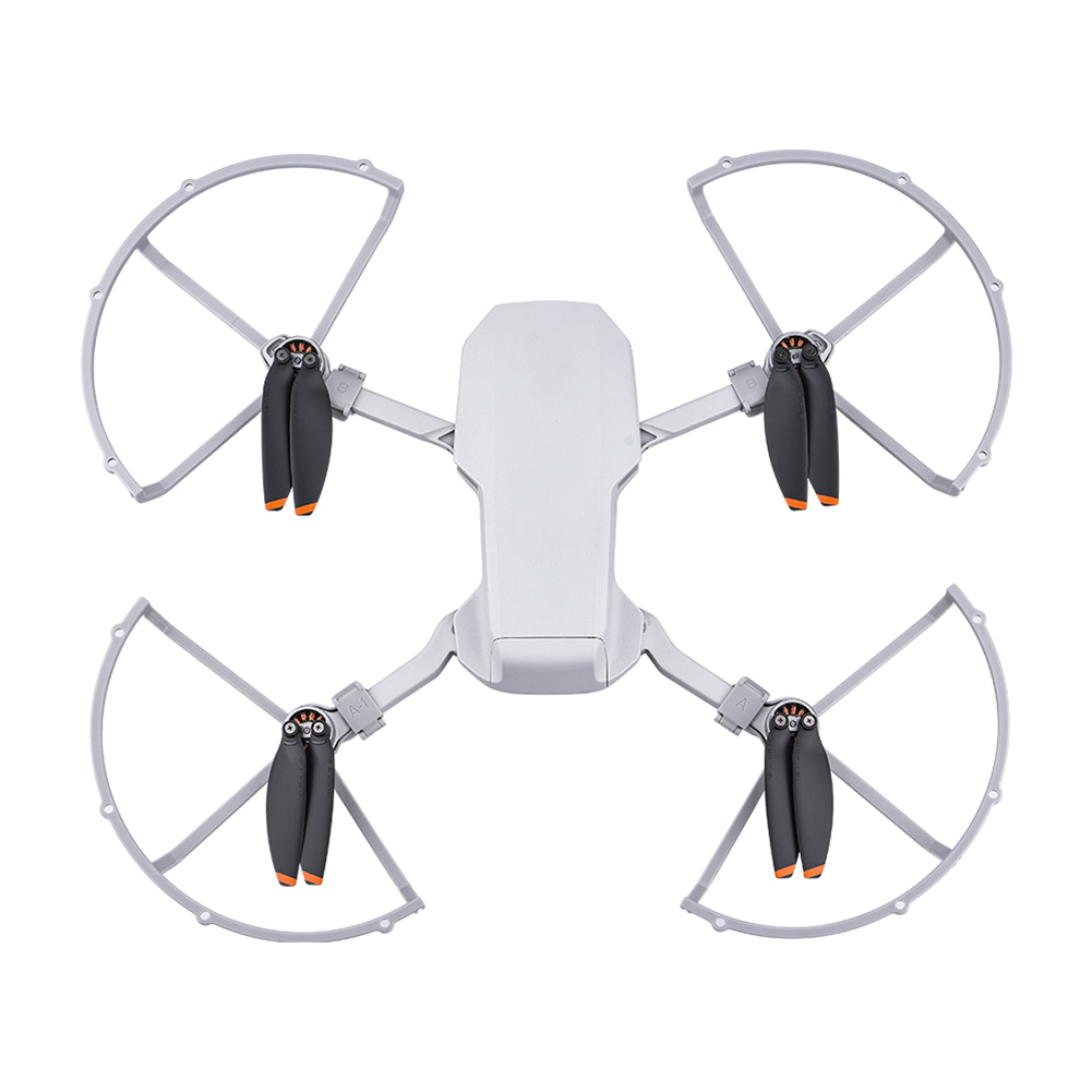 Drone Propeller Guard - อุปกรณ์ป้องกันใบพัดอะไหล่อุปกรณ์ป้องกันใบมีดกันชนสำหรับดีไอ มินิ เอส/มินิ 2/มาวิค มินิโดรนใบมีดพร็อพ