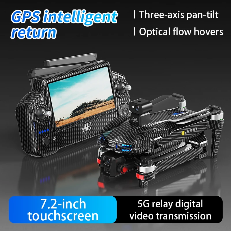 Drone Gps Mount - โดรน 2025 AE60 URTLA GPS กล้อง