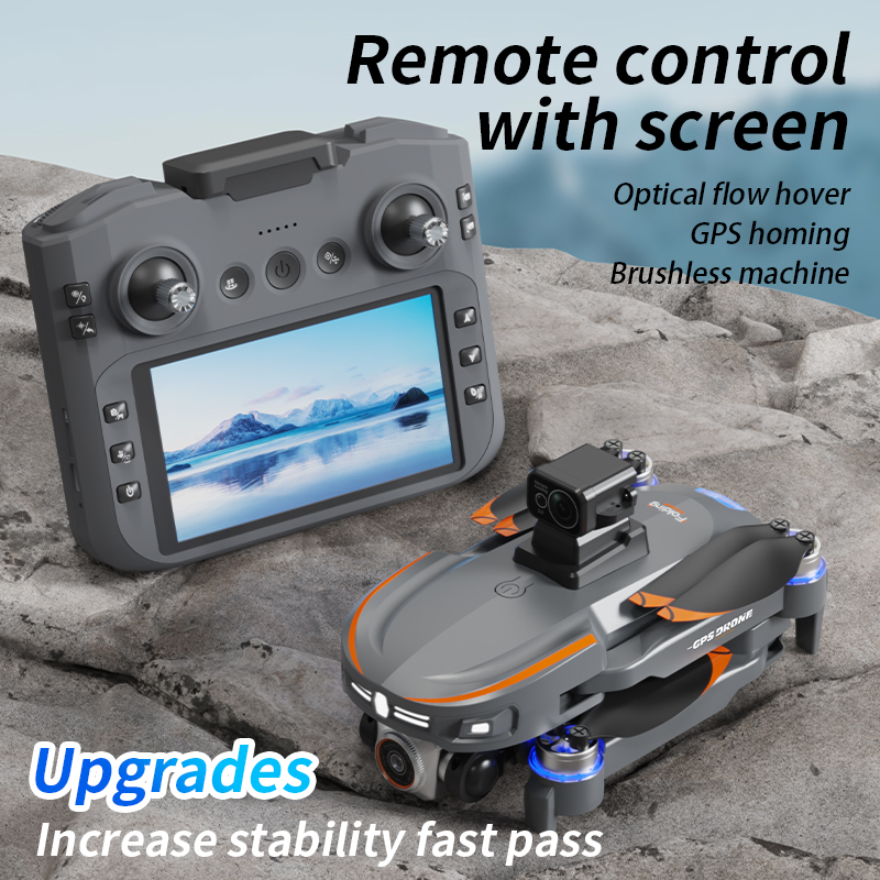 Drone Gps Mount - โดรน S28 ระดับมืออาชีพ พร้อมระบบ GPS แบตเตอรี่บินได้ไกล