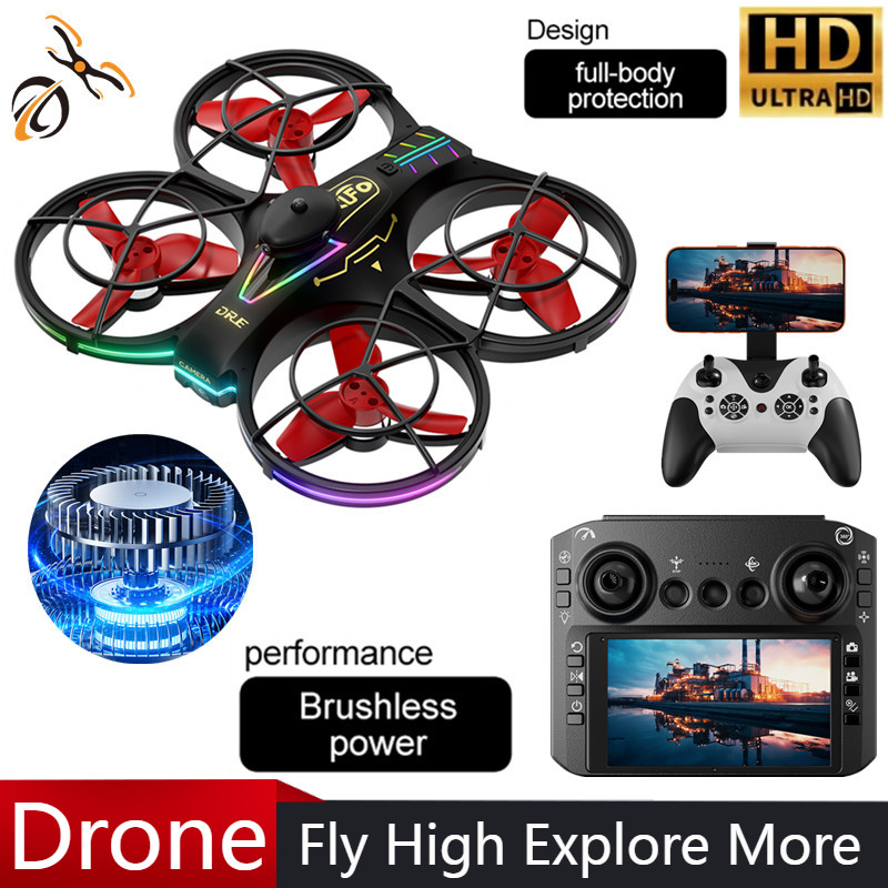 Drone Led Light - โดรน RH830 RC ระดับมืออาชีพ ถ่ายภาพทางอากาศ 4K