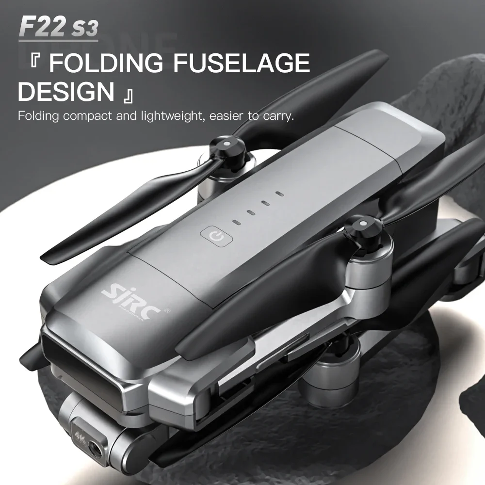 Drone Gps Mount - โดรน SJRC F22 S3 pro พับได้สำหรับเด็ก