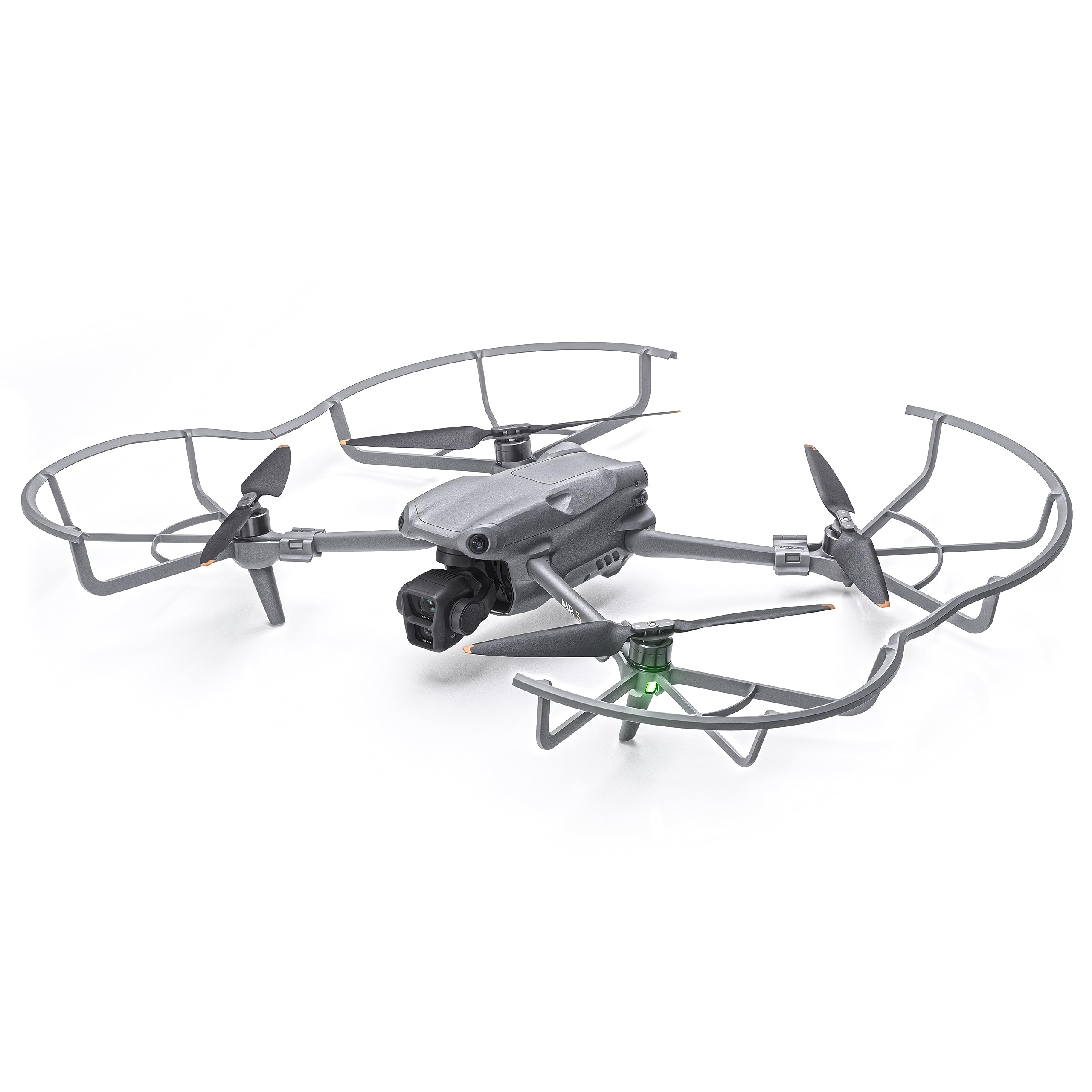 Drone Propeller Guard - STARTRC ชุดป้องกันใบพัด Air 3S, ตัวป้องกันใบพัดแบบถอดได้รวดเร็วสำหรับ DJI