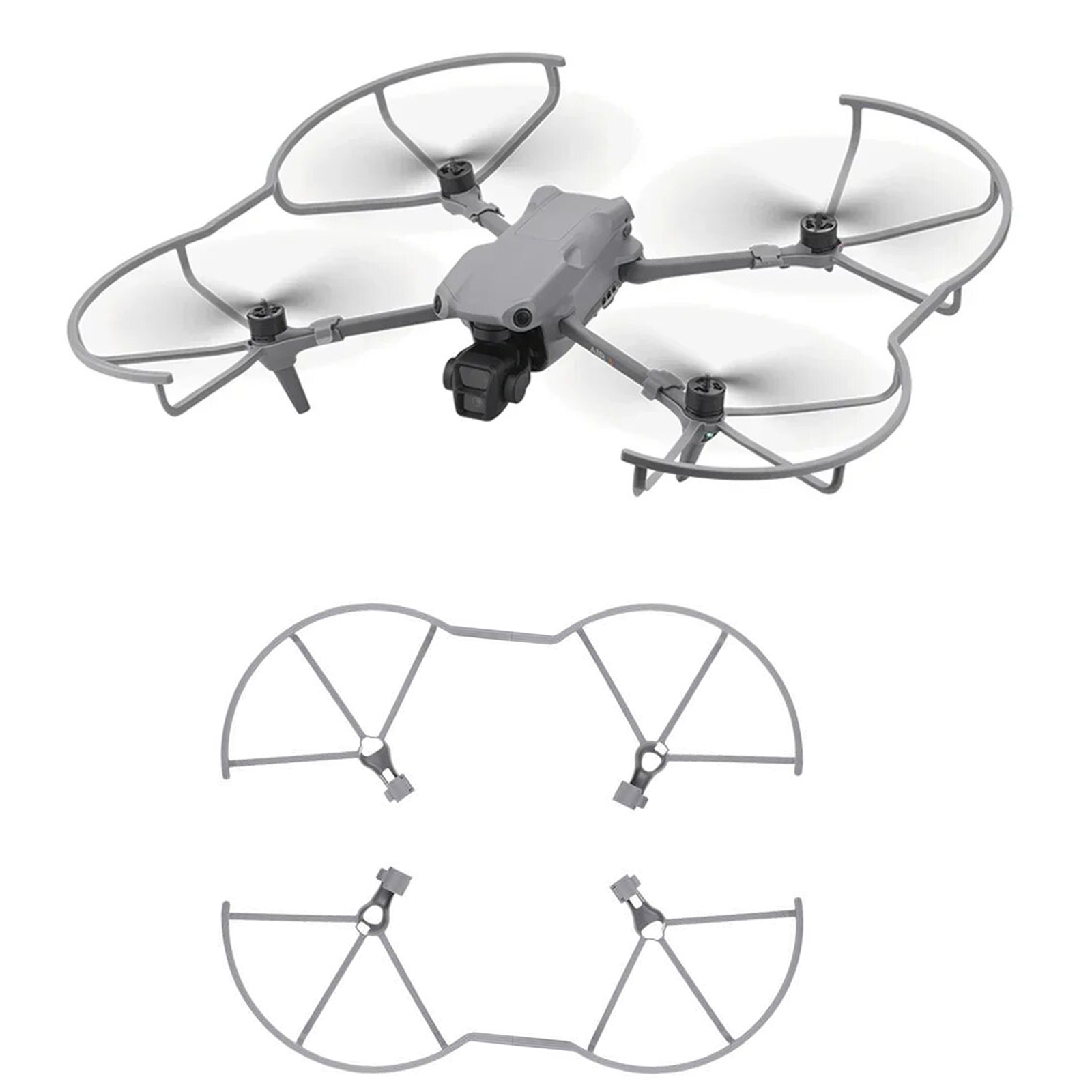 Drone Propeller - ตัวป้องกันใบพัดสำหรับ DJI Air 3/Air 3S โดรน