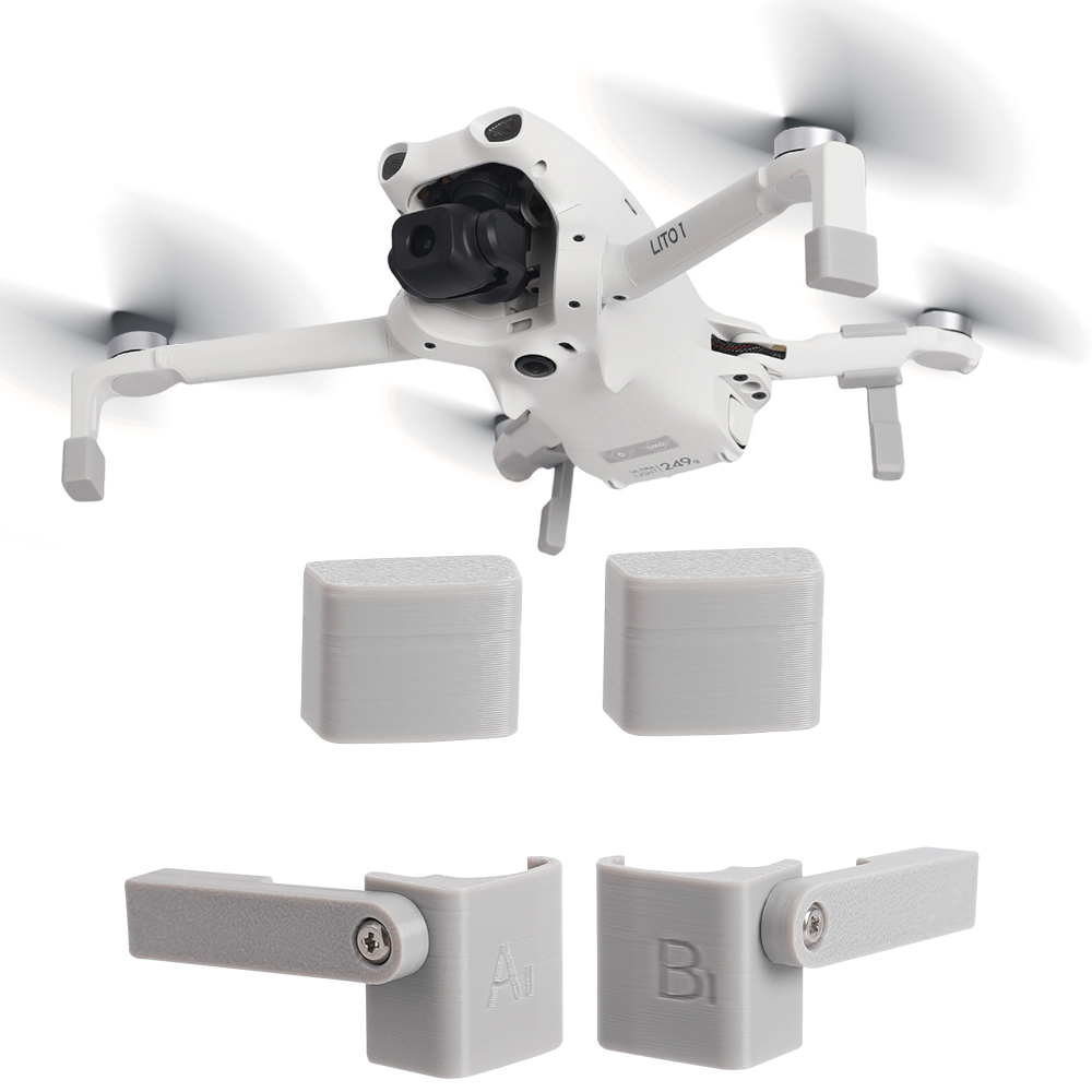 Drone Landing Gear - อุปกรณ์ยืดขาตั้งสำหรับโดรน DJI LITO 1 LITO X1