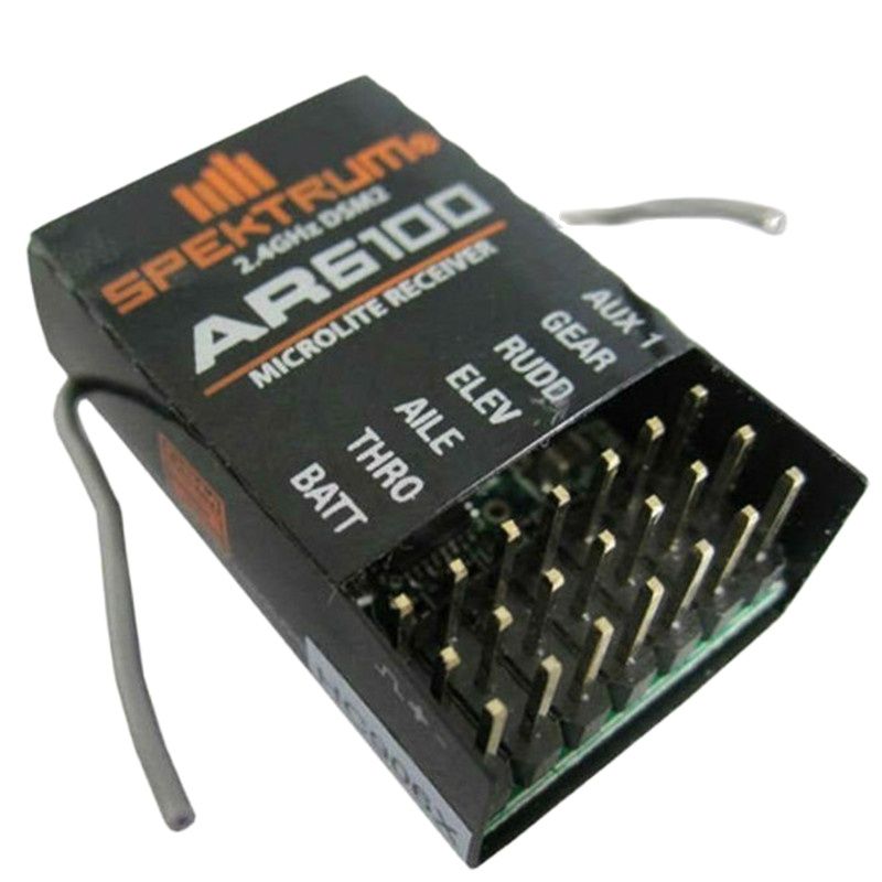 Drone Battery - AR6100 DSM2 6CH 2.4GHz สำหรับสเปกตรัม DX6i