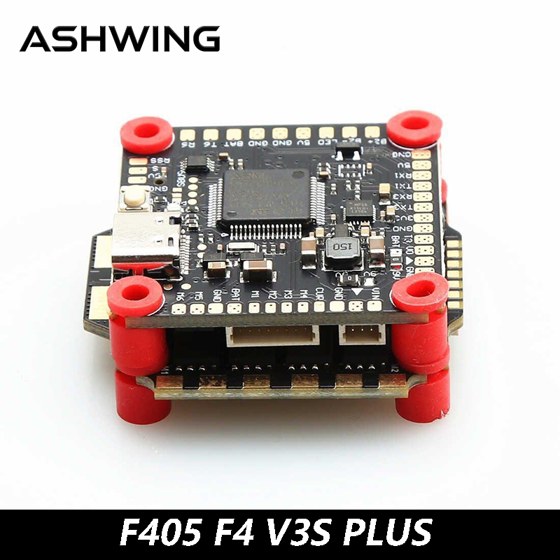 Drone Esc - ชุดควบคุมการบินและ ESC ASHWING F405 V3 (ตัวเลือก