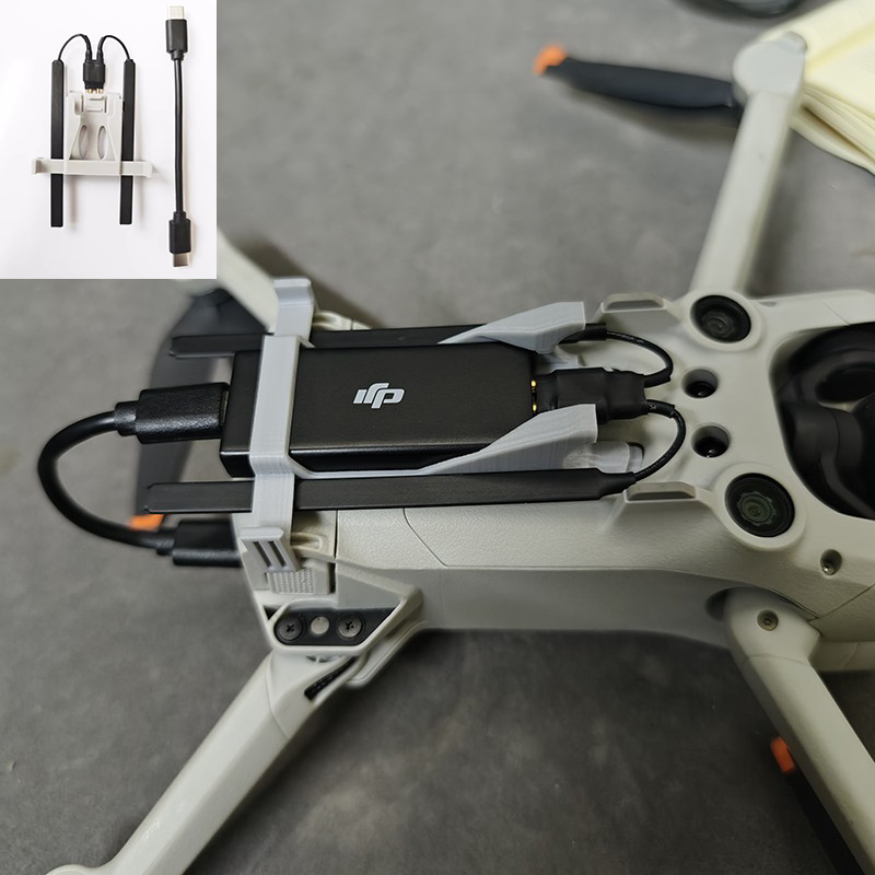 Drone Landing Gear - วงเล็บคงที่สําหรับ DJI Cellular 4G โมดูลสัญญาณ Booster