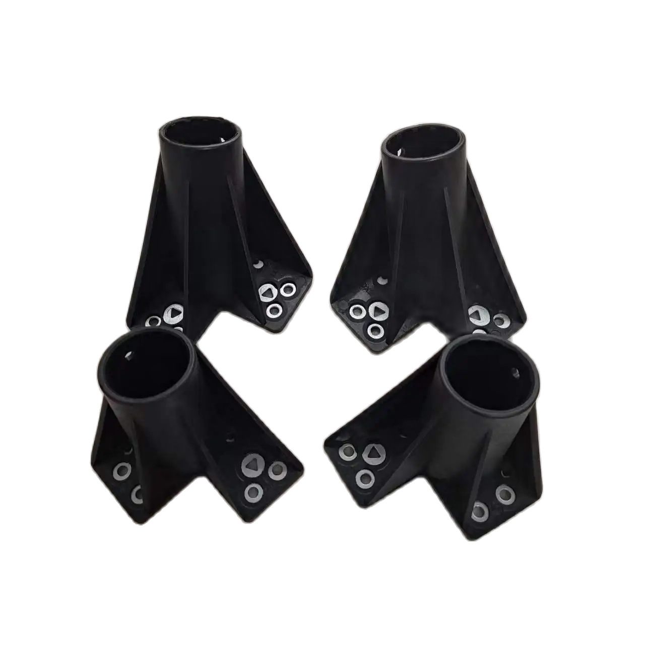 Drone Landing Gear - ตัวต่อท่อคาร์บอนสำหรับ T40 DJI ชิ้นส่วนยึดสำหรับโดรนสำหรับการเกษตร