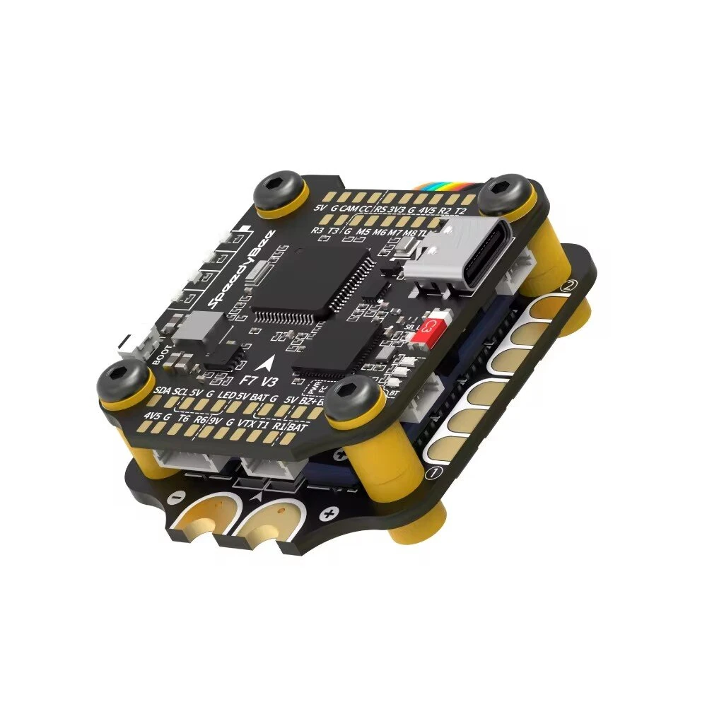 Drone Esc - 30.5x30.5 มม- SpeedyBee F7 V3 เครื่องควบคุมการบิน