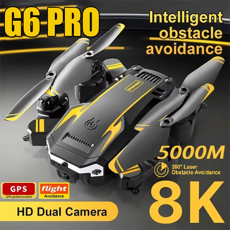 Drone Gps Mount - โดรน G6 8K 5G ระดับมืออาชีพ ถ่ายภาพทางอากาศความคมชัดสูง