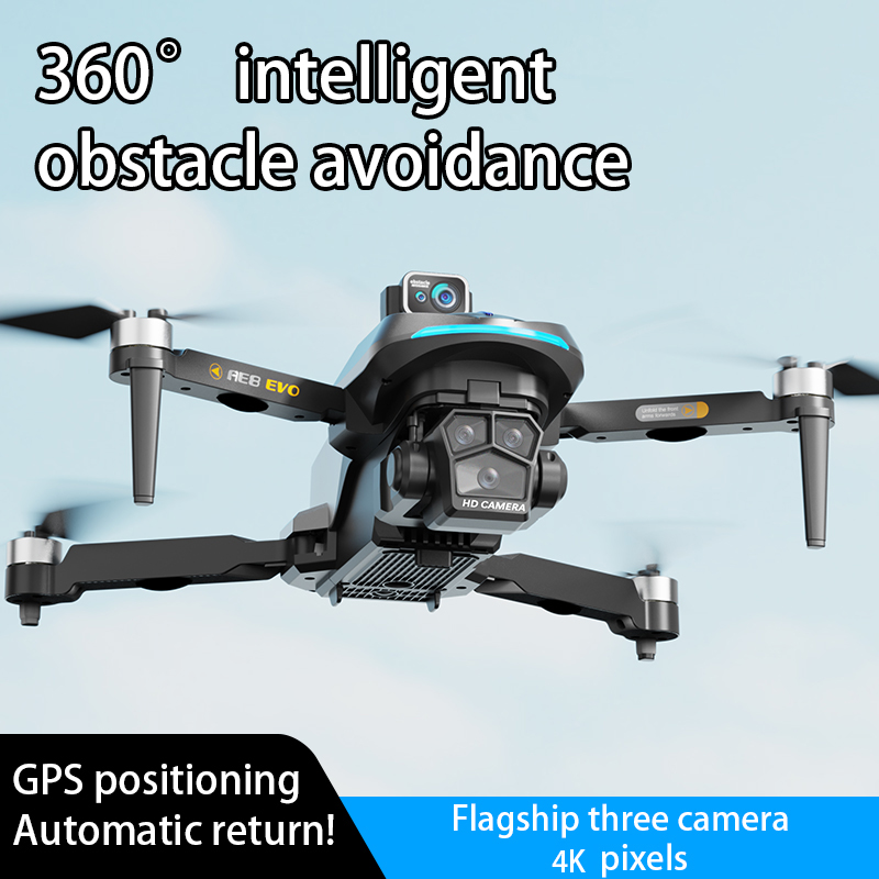 โดรนควบคุมระยะไกล AE8 EVO หน้า - Drone Gps Mount บทวิจารณ์และราคา