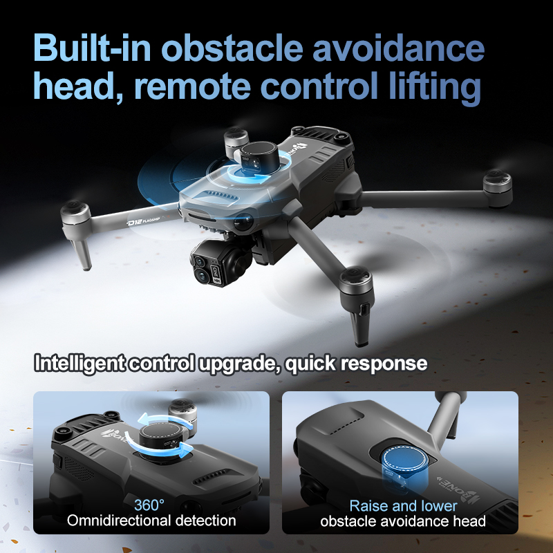 โดรนควอดคอปเตอร์ 8K 3 แกนกันสั - Drone Gimbal บทวิจารณ์และราคา
