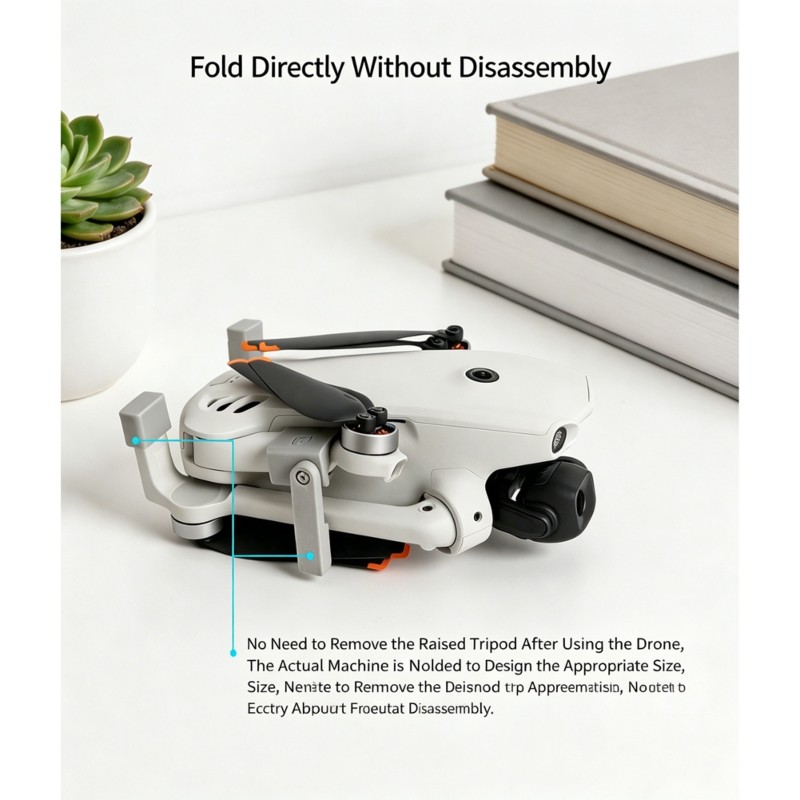 【TODAY-BUY】~@ สำหรับ DJI Lito  - Drone Landing Gear บทวิจารณ์และราคา
