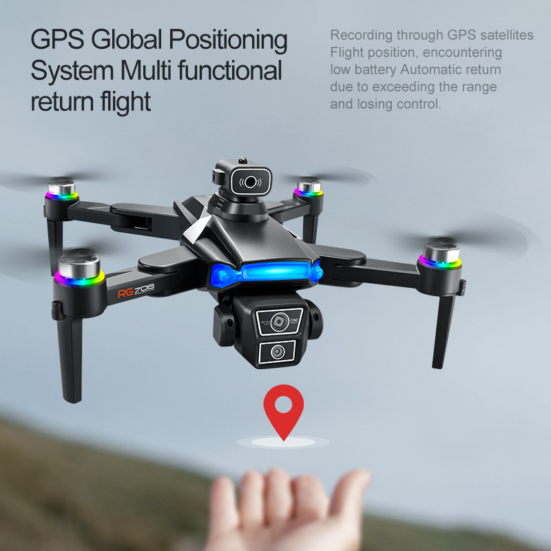 JJRC RG706 โดรน GPS สูงสุดพร้อ - Drone Gps Mount บทวิจารณ์และราคา