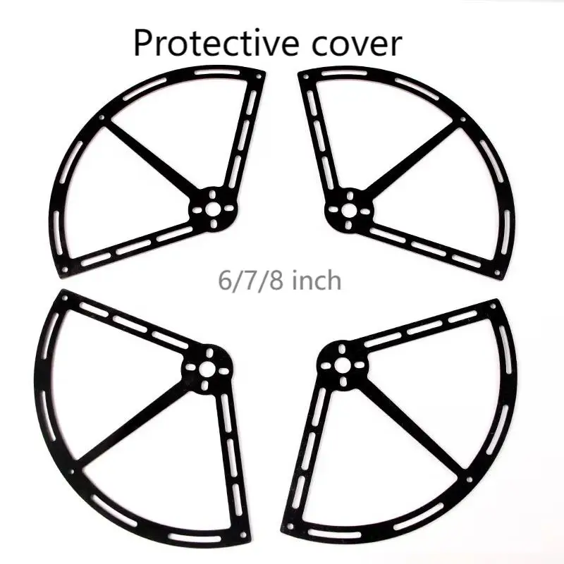 4PCS ใบพัดกรอบป้องกัน Guard ป้ - Drone Propeller Guard บทวิจารณ์และราคา
