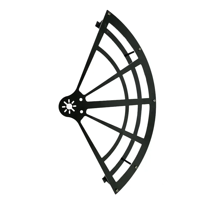 4PCS ใบพัดกรอบป้องกัน Guard ป้ - Drone Propeller Guard บทวิจารณ์และราคา