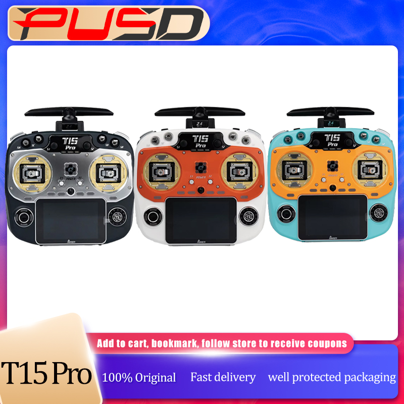 รีโมทคอนโทรล T15 Pro 2.4Ghz HA - Drone Gimbal บทวิจารณ์และราคา