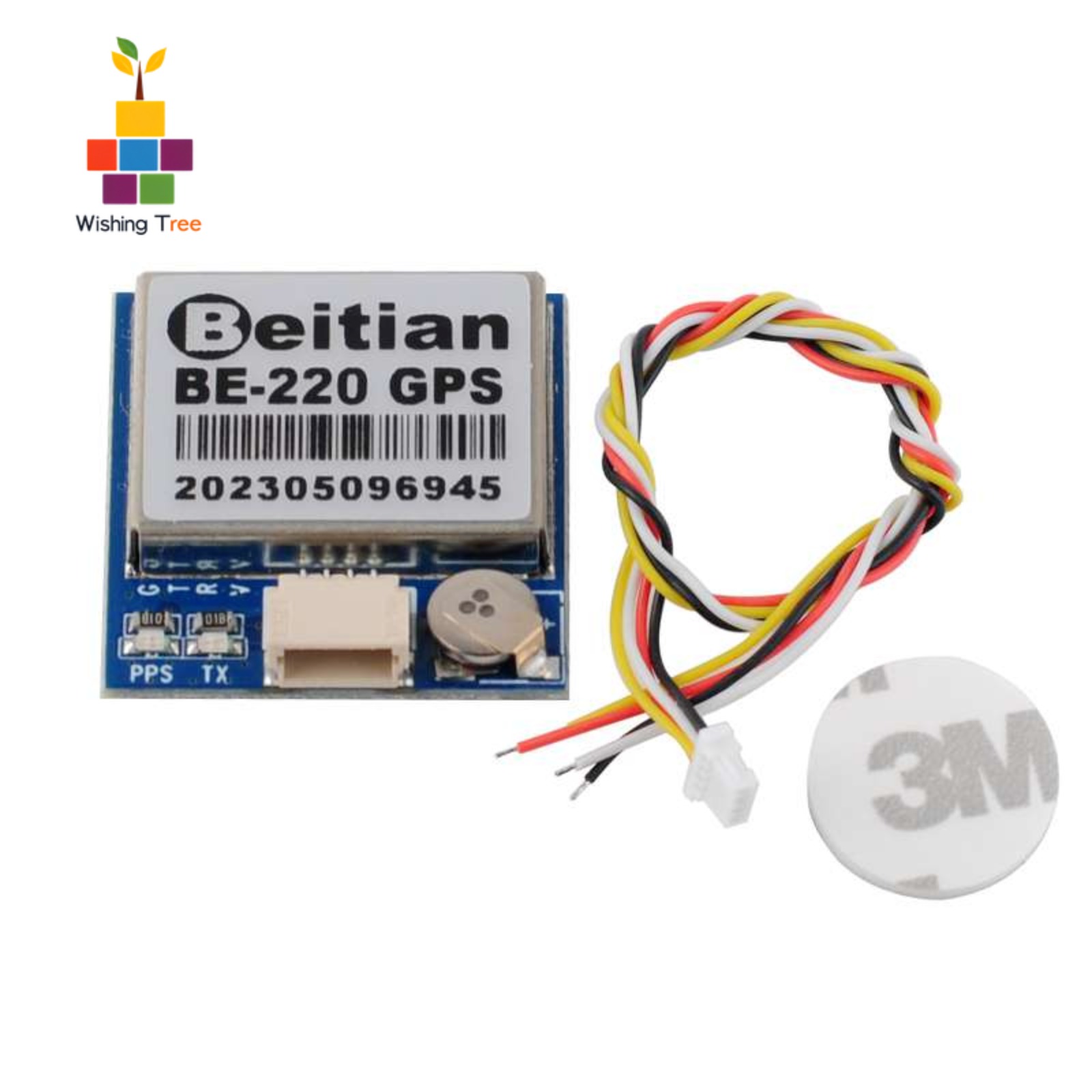 โมดูลรับสัญญาณ GNSS รุ่น BE-22 - Drone Gps Module บทวิจารณ์และราคา