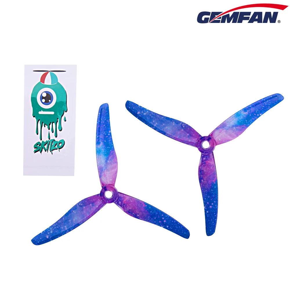 ใบพัด Gemfan Hurricane 51433 ข - Drone Propeller บทวิจารณ์และราคา
