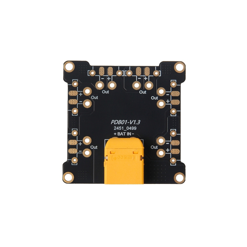 แผงจ่ายไฟ (PDB) XT30 แบบบัดกรี - Drone Power Distribution Board บทวิจารณ์และราคา