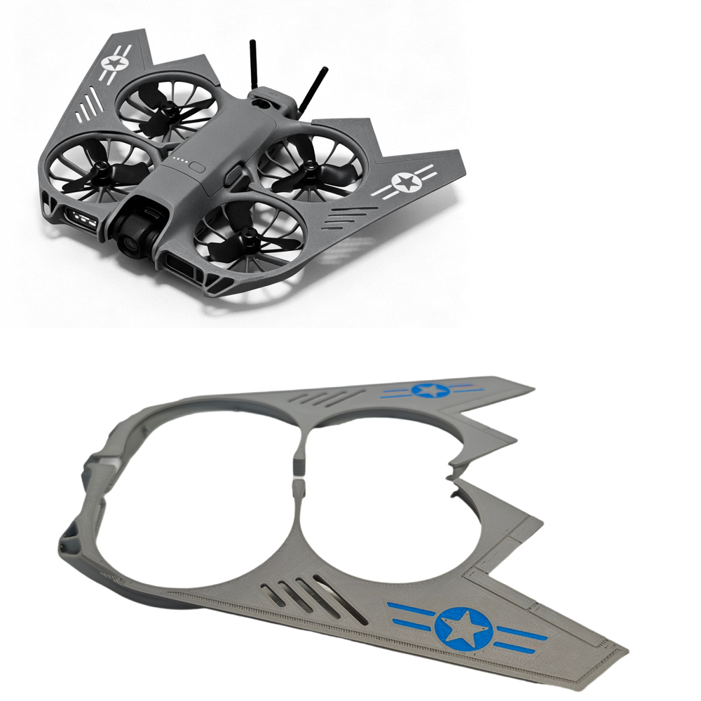 วงแหวนกันกระแทกสำหรับโดรน DJI  - Drone Propeller Guard บทวิจารณ์และราคา