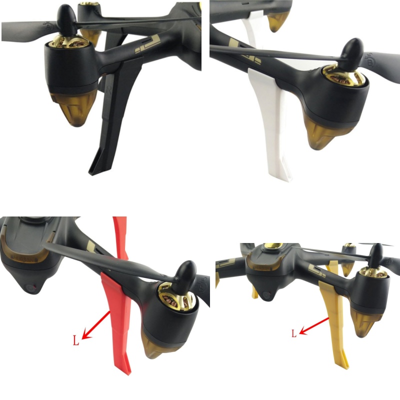 Hubsan H501S H501C X4 อัพเกรดท - Drone Landing Gear บทวิจารณ์และราคา