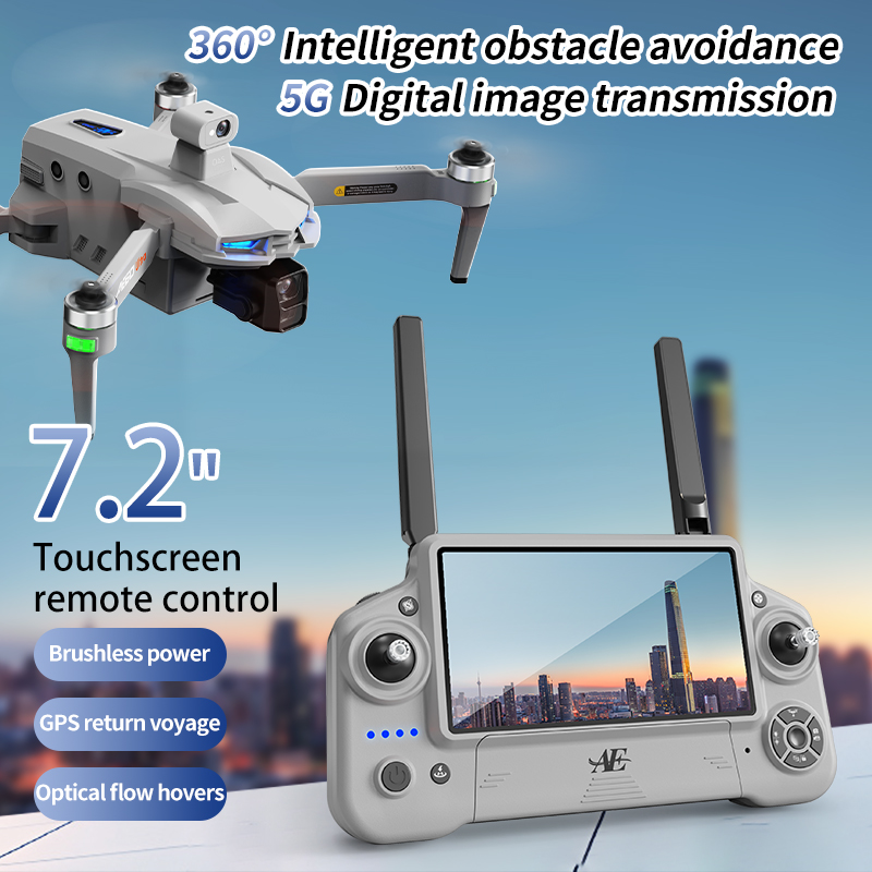 โดรน 2025 AE60 URTLA GPS กล้อง - Drone Gps Mount บทวิจารณ์และราคา