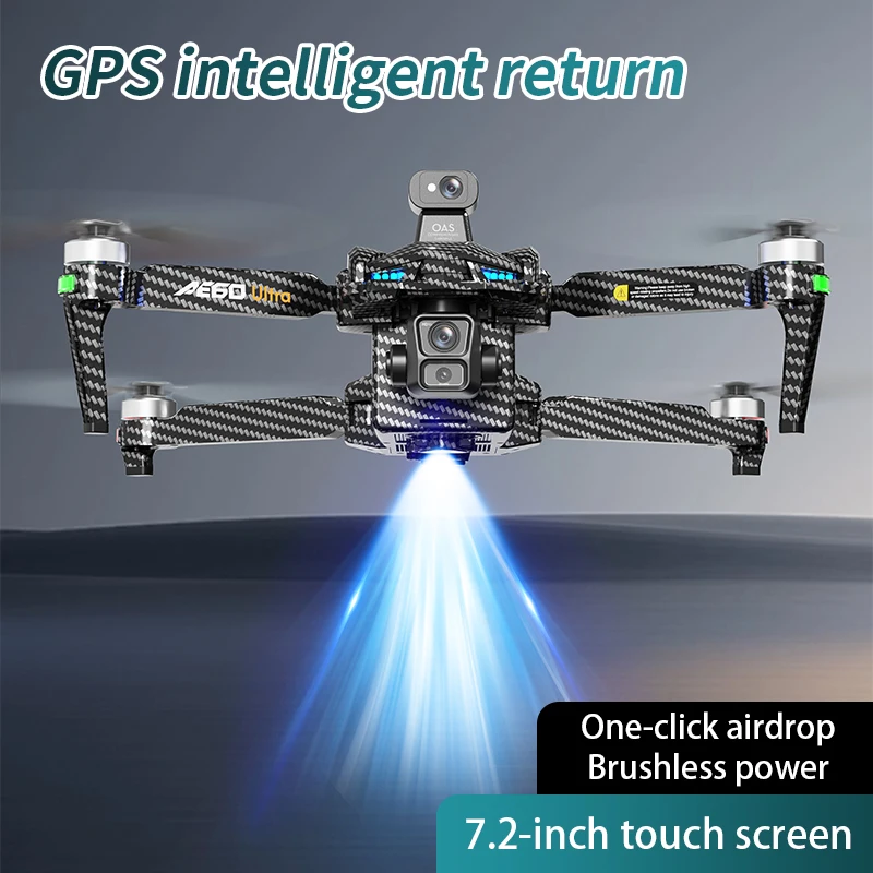 โดรน 2025 AE60 URTLA GPS กล้อง - Drone Gps Mount บทวิจารณ์และราคา