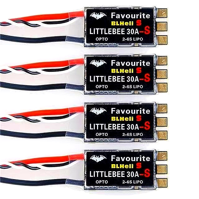4 ชิ้น LITTLEBEE BLHeli-s FVT  - Drone Power Distribution Board บทวิจารณ์และราคา