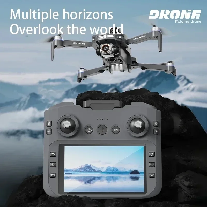 โดรน S28 ระดับมืออาชีพ พร้อมระ - Drone Gps Mount บทวิจารณ์และราคา