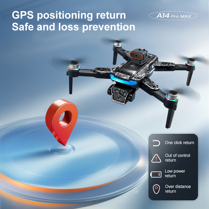 โดรน 2026 A14 Pro Max GPS พร้อ - Drone Gps Mount บทวิจารณ์และราคา