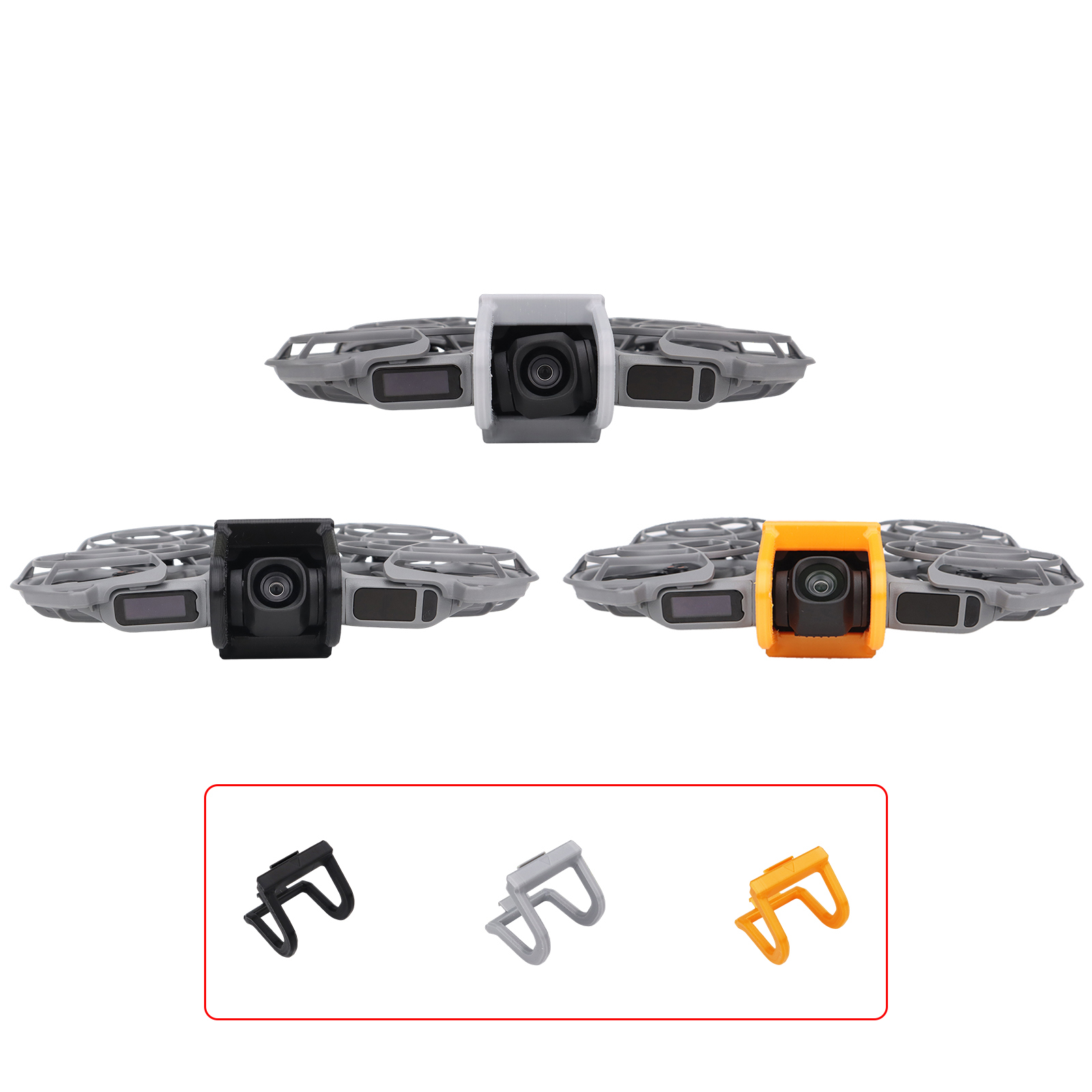 ตัวป้องกันใบพัดสำหรับโดรน DJI  - Drone Propeller Guard บทวิจารณ์และราคา