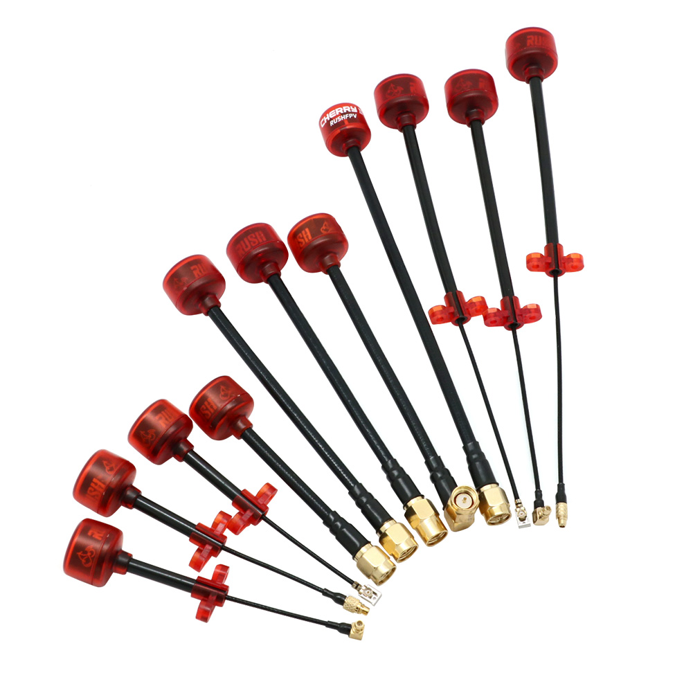 Rush Cherry FPV 5.8G เสาอากาศ  - Drone Esc บทวิจารณ์และราคา