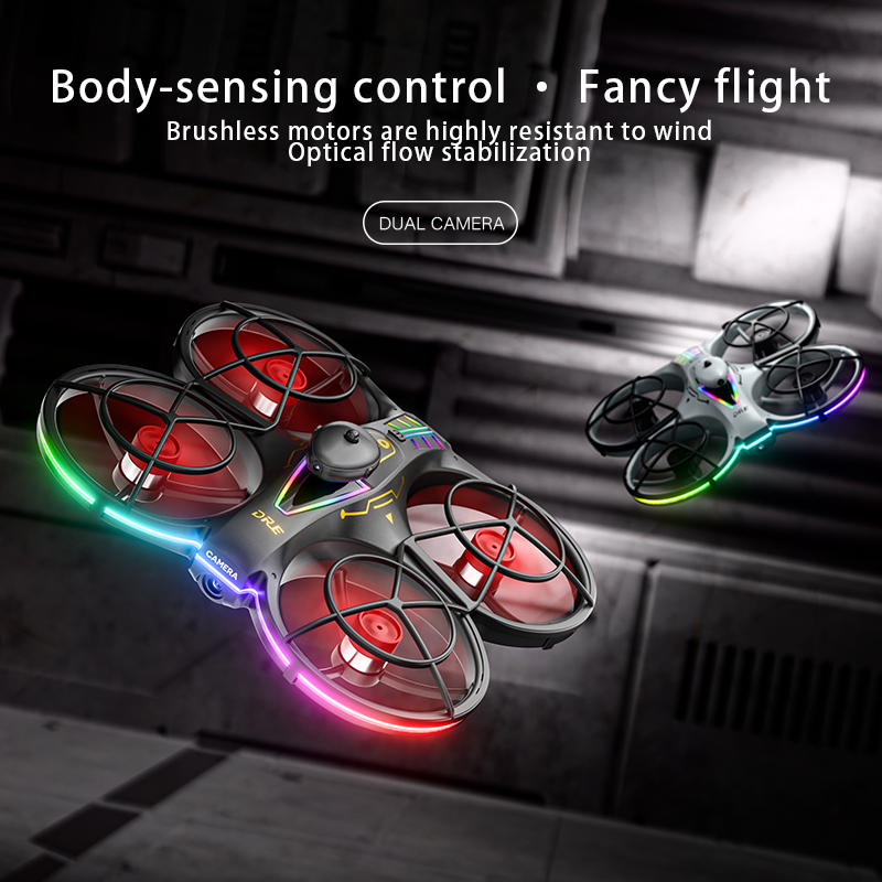 โดรน RH830 RC ระดับมืออาชีพ ถ่ - Drone Led Light บทวิจารณ์และราคา