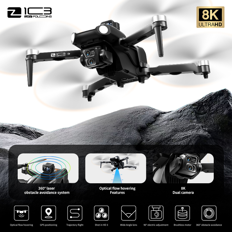 โดรน Z103 Ultra ระดับมืออาชีพ  - Drone Gps Mount บทวิจารณ์และราคา