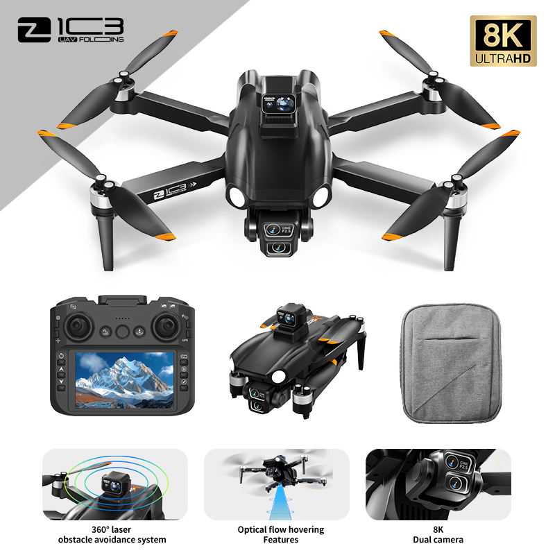 โดรน Z103 Ultra ระดับมืออาชีพ  - Drone Gps Mount บทวิจารณ์และราคา