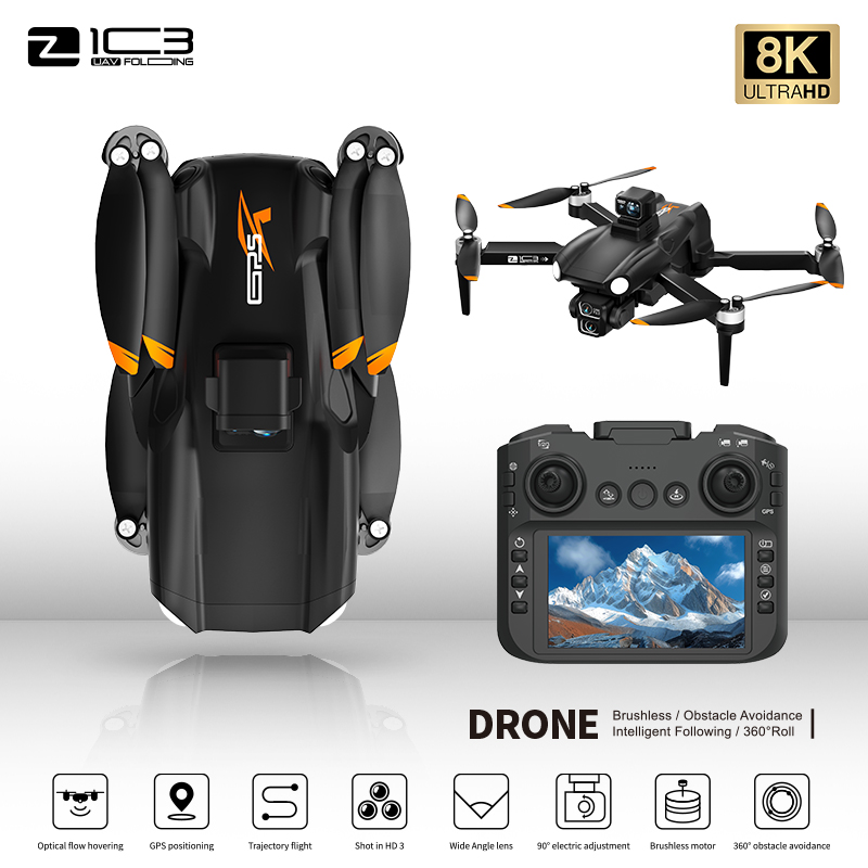โดรน Z103 Ultra ระดับมืออาชีพ  - Drone Gps Mount บทวิจารณ์และราคา