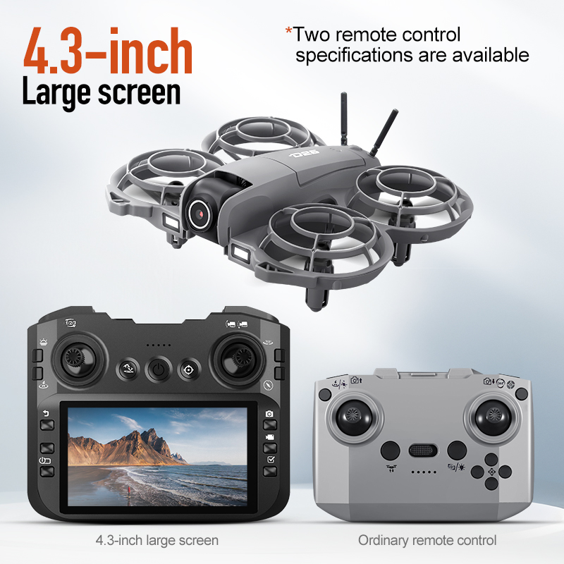 โดรน D26 4K ถ่ายภาพทางอากาศ HD - Drone Gimbal บทวิจารณ์และราคา