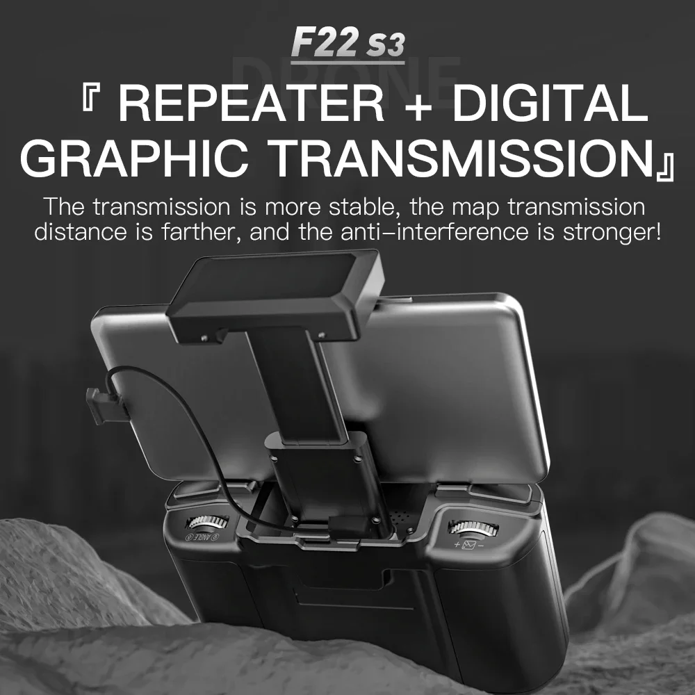 โดรน SJRC F22 S3 pro พับได้สำห - Drone Gps Mount บทวิจารณ์และราคา