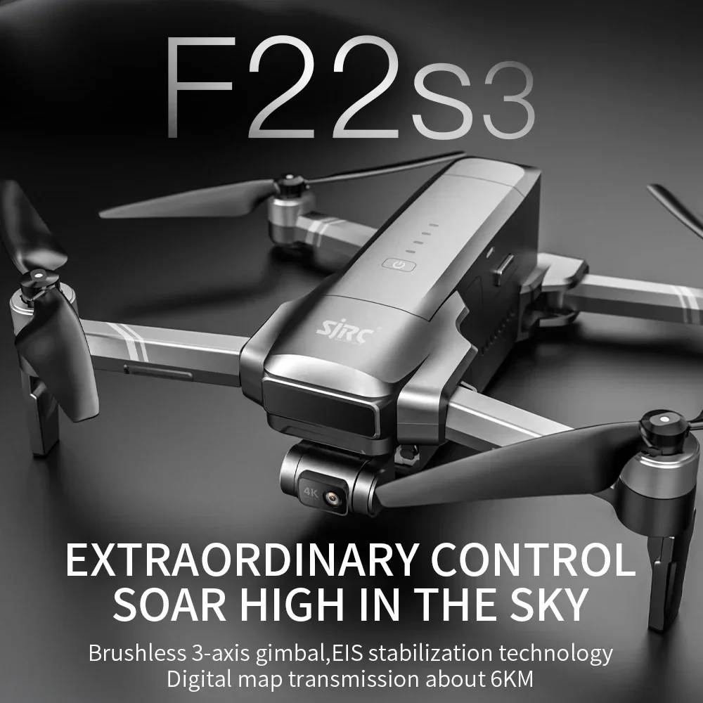 โดรน SJRC F22 S3 pro พับได้สำห - Drone Gps Mount บทวิจารณ์และราคา