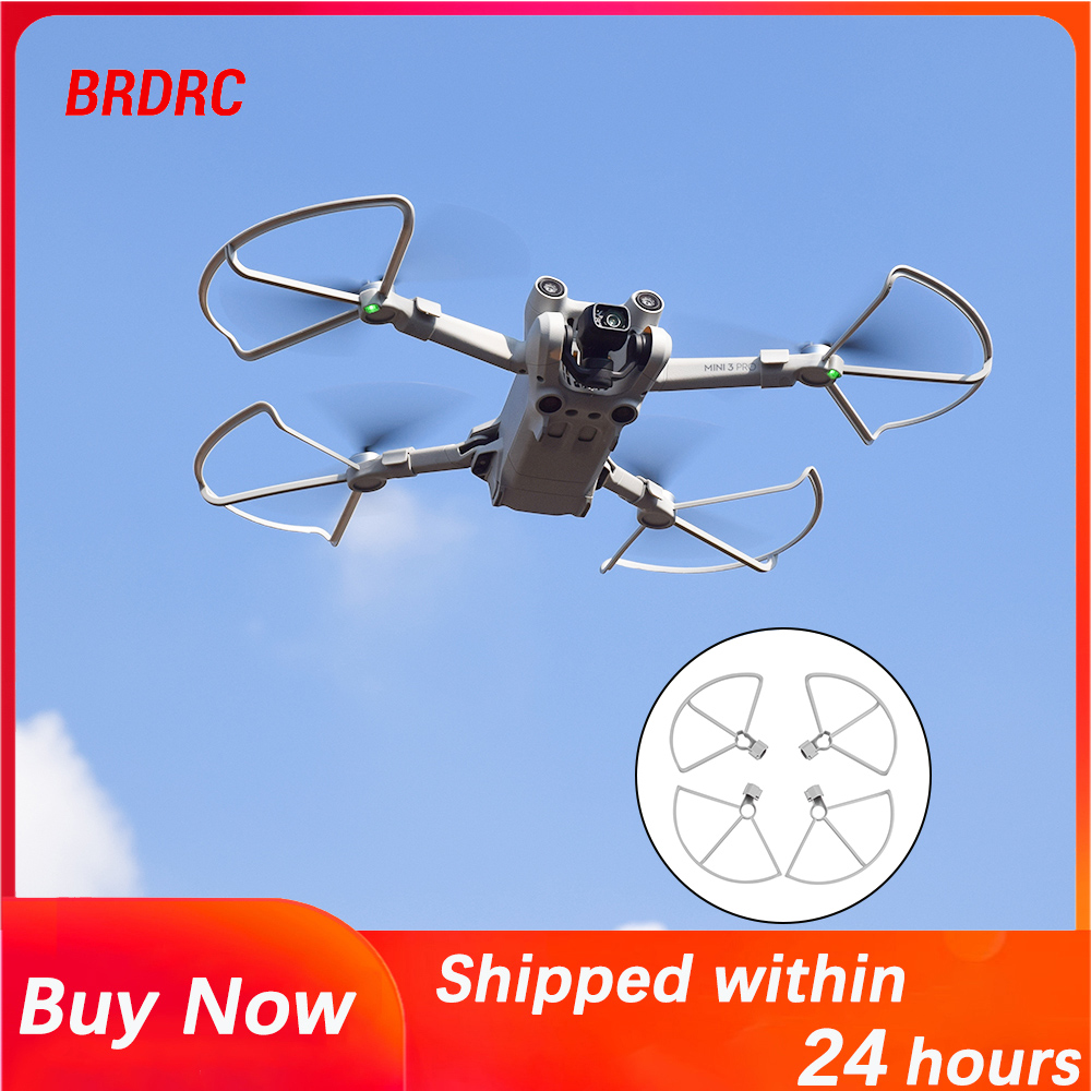 BRDRC ใบพัดสําหรับ DJI Mini 3  - Drone Propeller Guard บทวิจารณ์และราคา