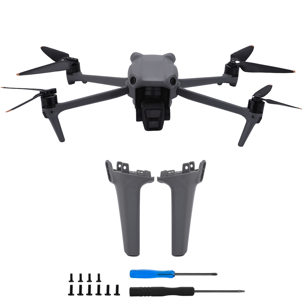 แขนตั้งสำหรับซ่อม DJI AIR 3ขาต - Drone Landing Gear บทวิจารณ์และราคา