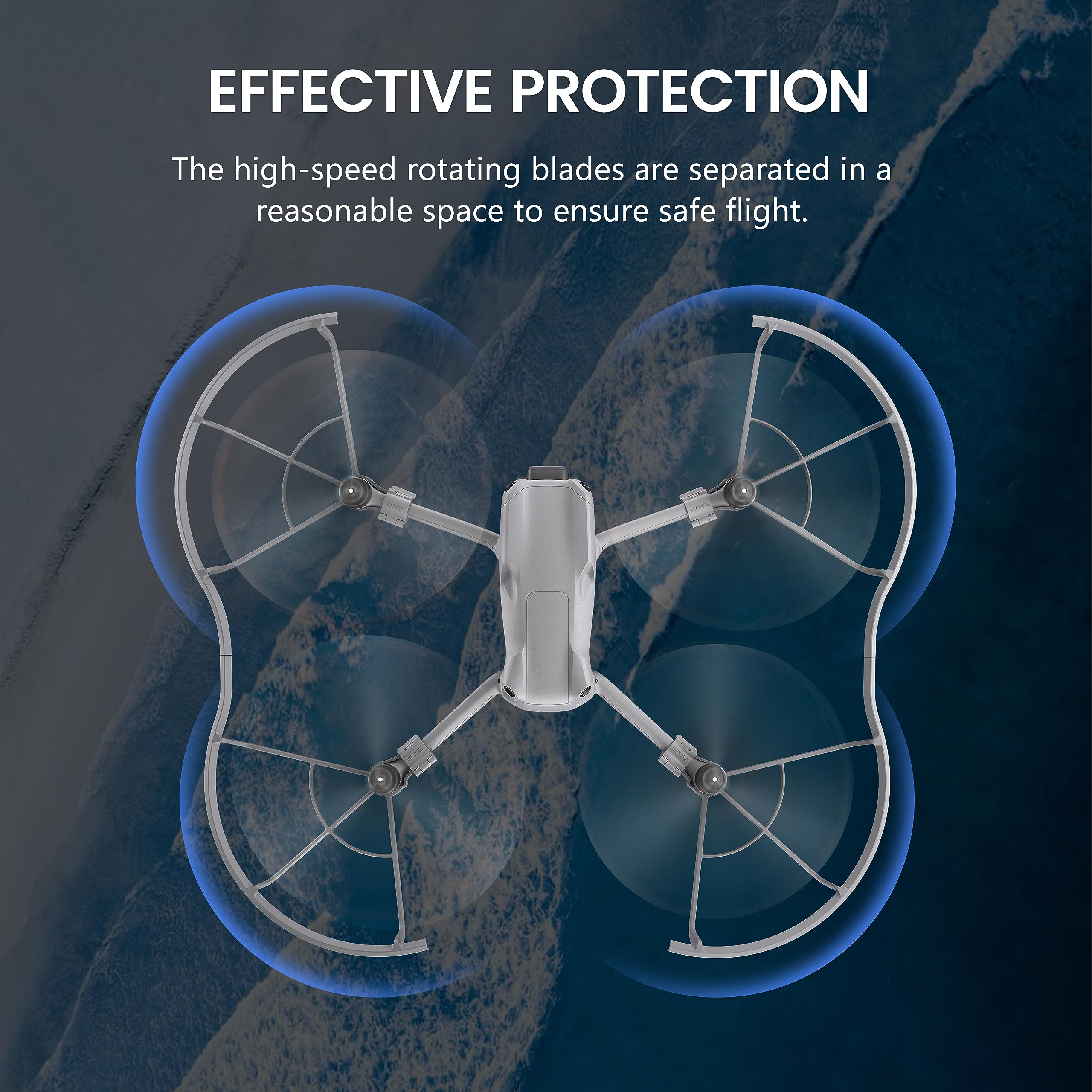 STARTRC ชุดป้องกันใบพัด Air 3S - Drone Propeller Guard บทวิจารณ์และราคา