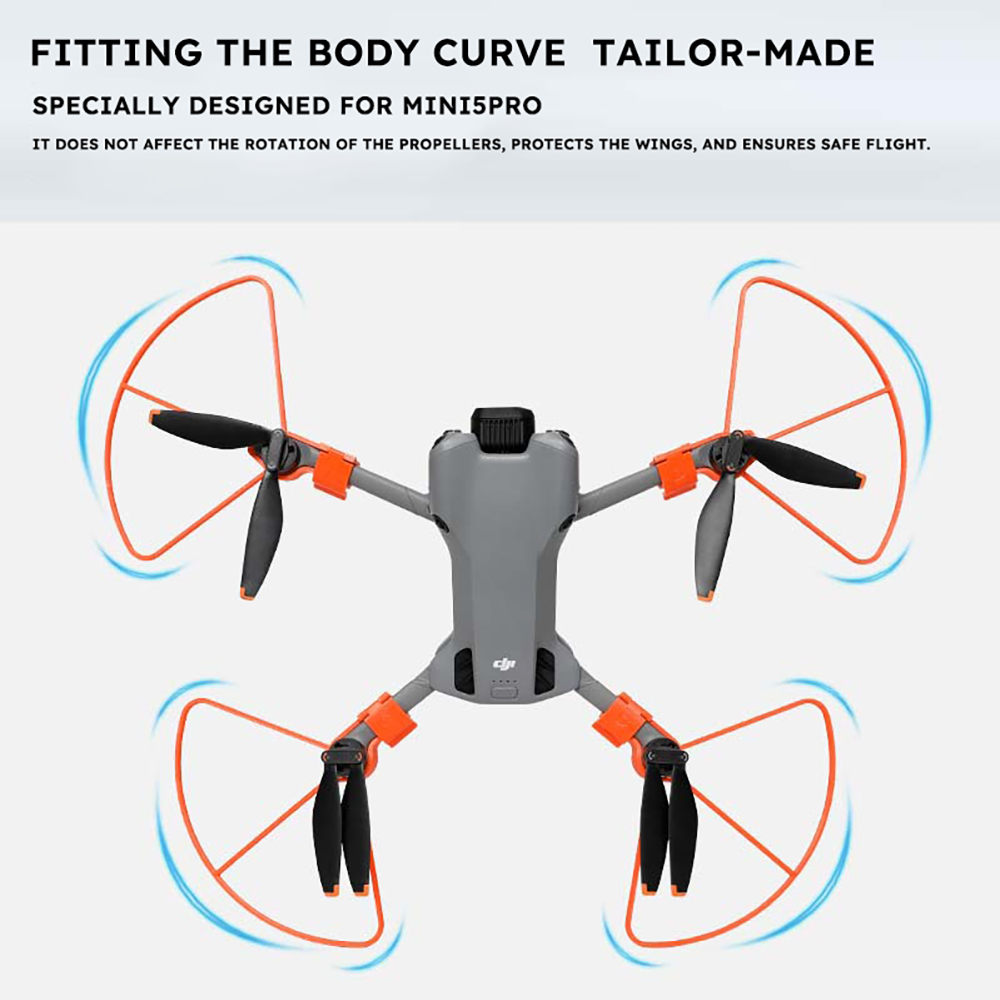 ตัวป้องกันใบพัดสำหรับโดรน DJI  - Drone Propeller Guard บทวิจารณ์และราคา