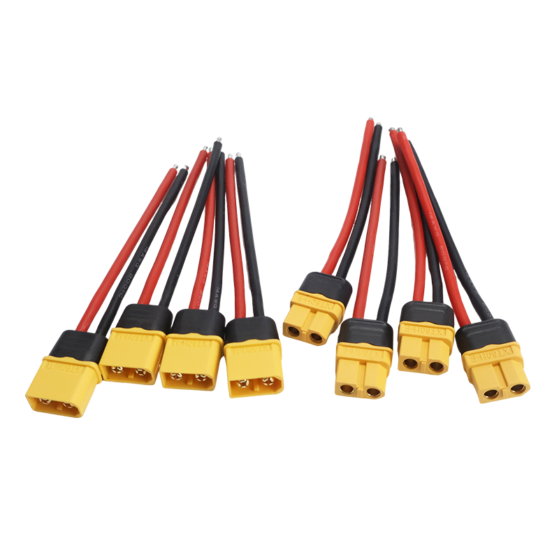 ขั้วต่อ XT60 XT60H แบบตัวผู้แล - Drone Power Distribution Board บทวิจารณ์และราคา